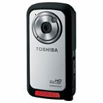 TOSHIBA　ビデオカメラ　CAMILEO　BW10(S)