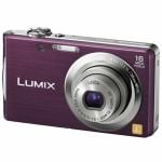 Panasonic　デジタルカメラ　LUMIX　DMC-FH5-V