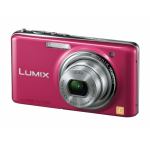 Panasonic　デジタルカメラ　LUMIX　DMC-FX77-P