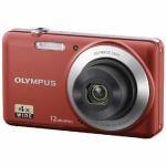 OLYMPUS　デジタルカメラ　Smart　OLYMPUS　VG-110RED