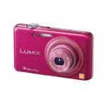 Panasonic　デジタルカメラ　LUMIX　DMC-FH7-P