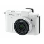 Ｎikon　レンズ交換式アドバンストカメラ　Nikon　1　Nikon　1　V1　薄型レンズキットWH