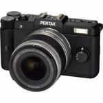 PENTAX　デジタル一眼カメラ　PENTAX　Q　02　ズームレンズキットBK