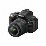 Ｎikon　デジタル一眼カメラ　Nikon　Dシリーズ　D5200　18-55VR　レンズキットBK