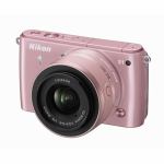ニコン　Nikon　1　S1　HLK　PK　新世代プレミアムカメラ【標準ズームキット】(1011万画素／ピンク)