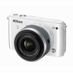 ニコン　Nikon　1　S1　HLK　WH　新世代プレミアムカメラ【標準ズームキット】(1011万画素／ホワイト)