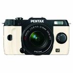 デジタル一眼カメラ　PENTAX　Q7　　ズームレンズキット　　ブラック／ホワイト　　001　オーダーカラー