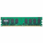 BUFFALO　DDR2SDRAMゾウセツ　D28001G