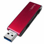 USB　3.0対応超高速USBメモリー　　レッド　　32GB　　TB-3X32G／R