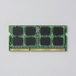 ノートPC／薄型デスクトップ用「DDR3-1600／PC3-12800」対応メモリモジュール　EV1600-N4G