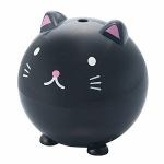 Three-up　アニマル加湿器：くろねこ　HF-1205SKN