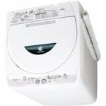 SHARP　洗濯機　ES-FG45L-H
