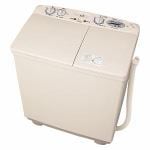 AQUA　二層式洗濯機　AQW-N55-HS