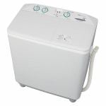 AQUA　二層式洗濯機　AQW-N35-H