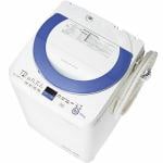 【ヤマダ電機オリジナル】全自動洗濯機　(7kg)　ブルー系　ES-T706-A