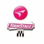 ブリヂストン　TOUR　STAGE　GTS510　【キャップマーカー】　ピンク
