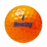 ブリヂストン　Newing　SUPER　SOFT　FEEL　【ゴルフボール】　1スリーブ(3球)　スーパーオレンジ