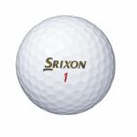 ダンロップ　SRIXON　Z-STAR　XV　【ゴルフボール】　1スリーブ（3球）　プレミアムホワイト