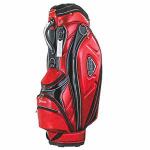 ダンロップ　GGC-S045　SRIXON【キャディーバッグ】　(レッド/9.5型)