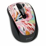 マイクロソフト　　L2　Wrlss　Mobile　Mouse　3500　Mac／Win　USB　Port　Artist　James　　GMF-00281