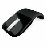 Microsoft　マウス　Arc　Touch　mouse　Black　PL2　RVF-00057