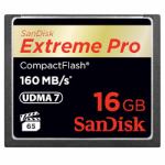 SanDisk　エクストリーム　プロ　コンパクトフラッシュ　16GB　SDCFXPS-016G-J92