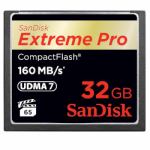 SanDisk　エクストリーム　プロ　コンパクトフラッシュ　32GB　SDCFXPS-032G-J92