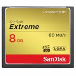 SanDisk　エクストリーム　コンパクトフラッシュ　8GB　SDCFXS-008G-J61