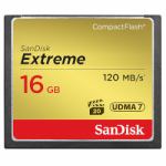 SanDisk　エクストリーム　コンパクトフラッシュ　16GB　SDCFXS-016G-J61