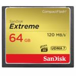 SanDisk　エクストリーム　コンパクトフラッシュ　64GB　SDCFXS-064G-J61