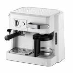 デロンギ　≪エスプレッソマシン兼用≫コーヒーメーカー　　BCO410J-W　ホワイト