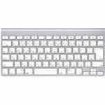アップル(Apple)　MC184J／B　　Apple　Wireless　Keyboard　(JIS)　アップルワイヤレスキーボード