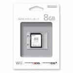 Nintendo　SDメモリーカード8GB　RVL-A-SD4(8GB　SD