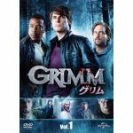 GRIMM　　DVD　　VOL.1　デヴィッド・ジュントーリ