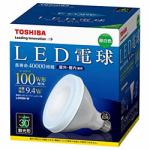 TOSHIBA　LED電球E-CORE(ビームランプ形・昼白色・口金E26)　LDR9N-W