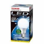 TOSHIBA　LED電球E-CORE(一般電球形・全光束580lm・昼白色・口金E26)　LDA8N-G