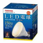 TOSHIBA　LED電球E-CORE(ビームランプ形・全光束940lm・電球色・口金E26)　LDR19L-W