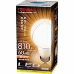 東芝　LED電球　「E-CORE」(一般電球形・全光束810lm／電球色・口金E26)　　LDA11L-G