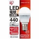 アイリスオーヤマ　LED電球(小型電球・440lm・電球色・口金E17)　LDA5L-H-E17-V9