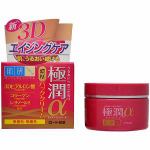 ロート製薬　肌研　極潤α　3Dヒアルロン酸パッククリーム　(50g)
