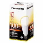 Panasonic　LED電球　14.3W(電球色相当)　LDA14LGK100W