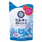 牛乳石鹸　　ミルキィボディソープせっけんの香り　詰替用　430ml　　6個セット