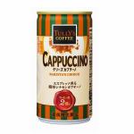 伊藤園　　TULLY'S　COFFEE　BARISTA'S　CHOICE　CAPPUCCINO(タリーズコーヒー　バリスタズチョイス　カプチーノ)　　190g