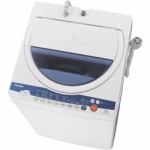TOSHIBA　【西日本地域限定】　簡易乾燥機能付き全自動洗濯機(6.0kg)　AW-60GK(W)