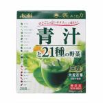 アサヒ　朝しみこむ力　青汁と21種の野菜　3.5g×20袋　【健康サプリ】