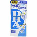 DHC　DHA　20日分　(EPA)　80粒　約20日分　【健康補助】