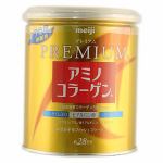 明治　アミノコラーゲン　プレミアム　パウダータイプ(缶入り)　200g　【栄養補助】