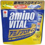 味の素　アミノバイタル　アミノプロテイン　レモン味　4.3g×30本入　【栄養補助】