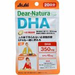アサヒ　ディアナチュラ　スタイル　DHA(EPA)　60粒　約20日分　【栄養サプリ】
