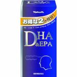 ヤクルト　DHA&EPA　徳用　240粒　【健康補助】